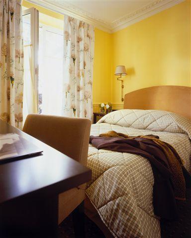 Hotel Lenox Saint Germain París Habitación foto