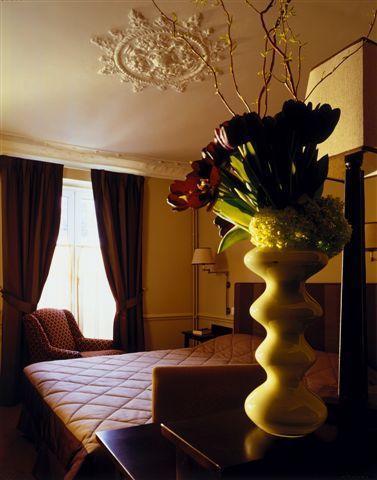 Hotel Lenox Saint Germain París Habitación foto
