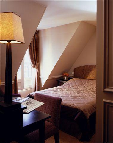 Hotel Lenox Saint Germain París Habitación foto