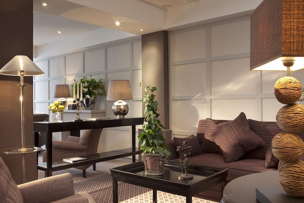 Hotel Lenox Saint Germain París Habitación foto