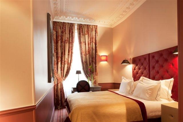 Hotel Lenox Saint Germain París Habitación foto