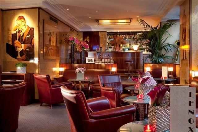 Hotel Lenox Saint Germain París Restaurante foto
