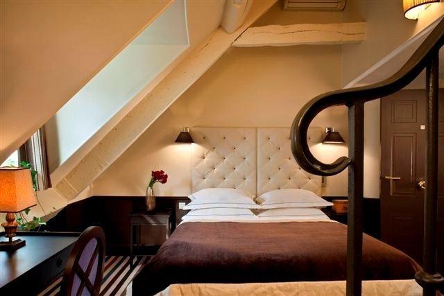 Hotel Lenox Saint Germain París Habitación foto