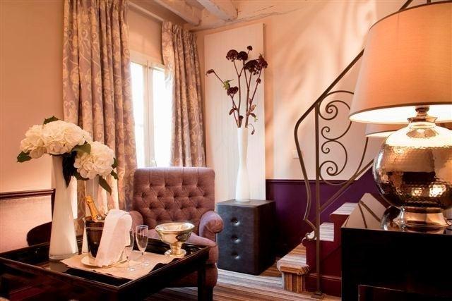 Hotel Lenox Saint Germain París Habitación foto