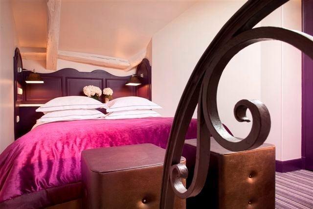 Hotel Lenox Saint Germain París Habitación foto