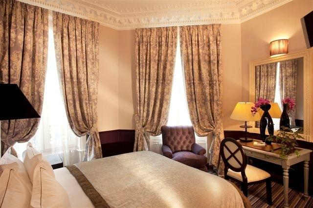 Hotel Lenox Saint Germain París Habitación foto