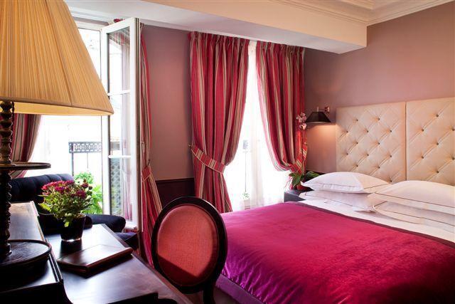 Hotel Lenox Saint Germain París Habitación foto