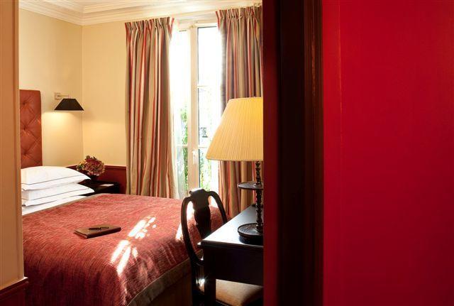 Hotel Lenox Saint Germain París Habitación foto