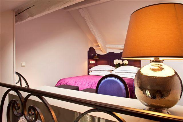 Hotel Lenox Saint Germain París Habitación foto