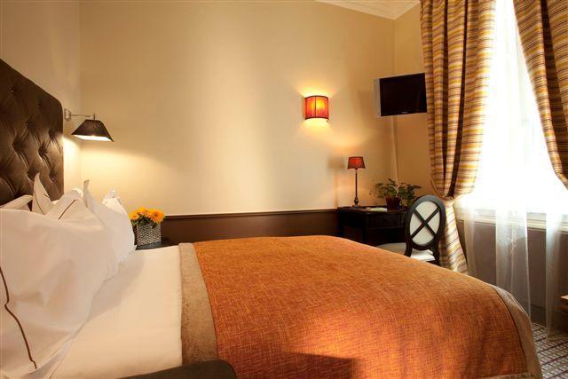 Hotel Lenox Saint Germain París Habitación foto