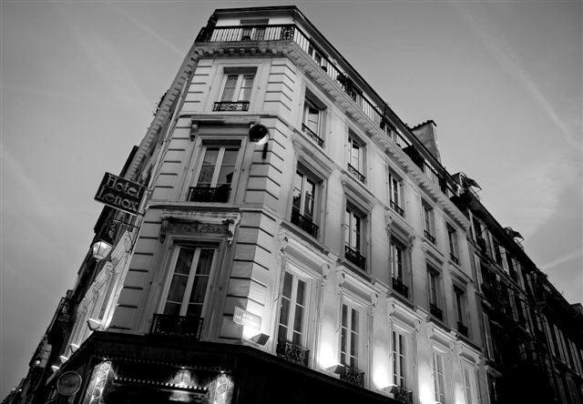 Hotel Lenox Saint Germain París Exterior foto