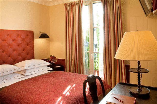 Hotel Lenox Saint Germain París Habitación foto