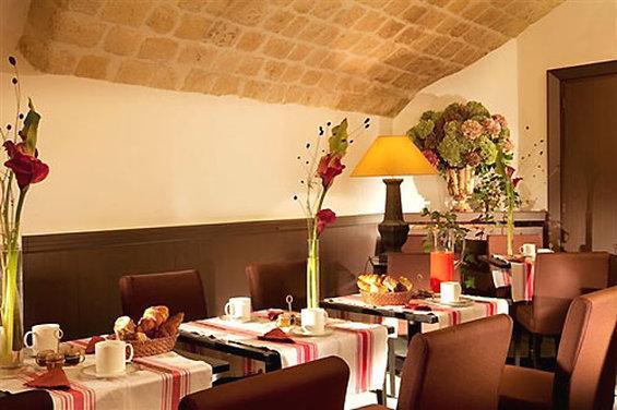 Hotel Lenox Saint Germain París Restaurante foto