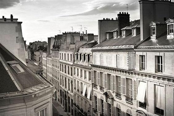 Hotel Lenox Saint Germain París Exterior foto